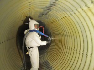 Corrugated metal pipe problems